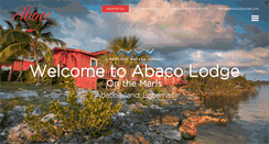 Desktop Screenshot of abacolodge.com